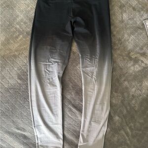 PINK Victoria's Secret Black Leggings